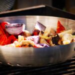 Verdure cotte a vapore per preservare i nutrienti, con colori vivaci e freschi.